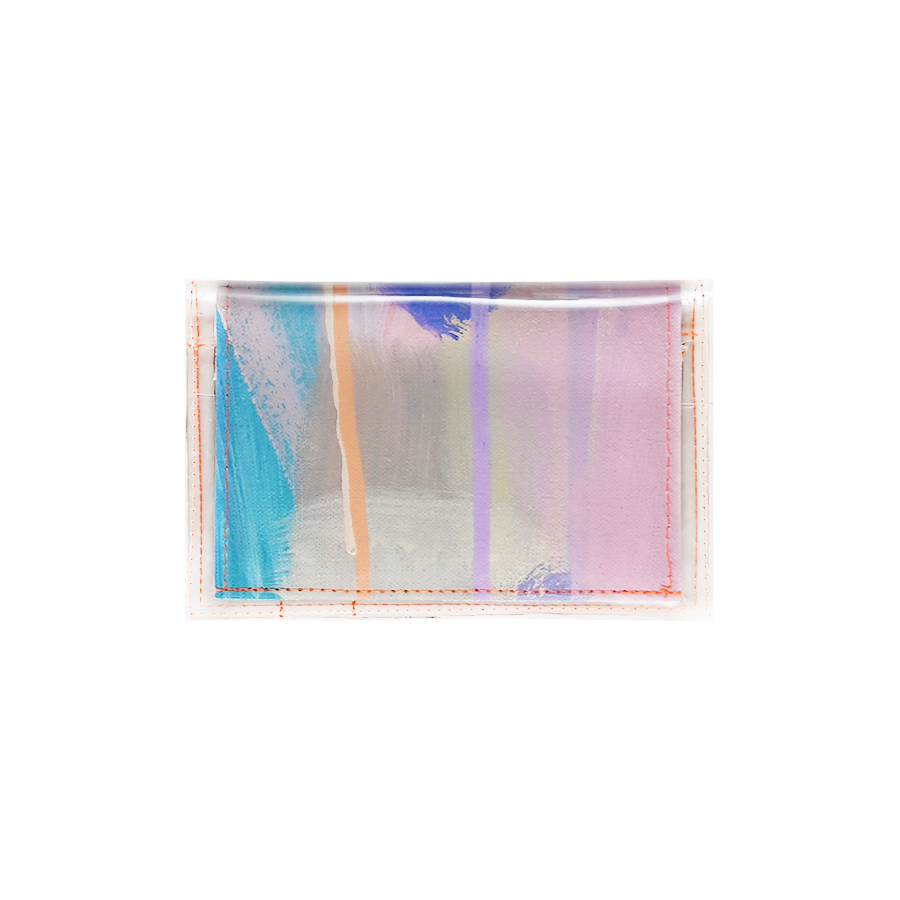 spring showers | small wallet - Tiff Manuell