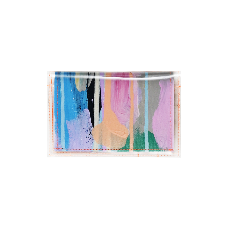 spring showers | small wallet - Tiff Manuell