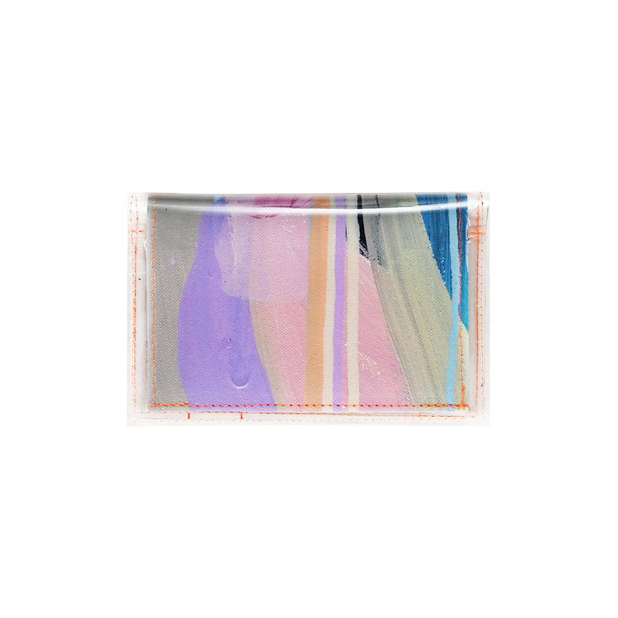 spring showers | small wallet - Tiff Manuell