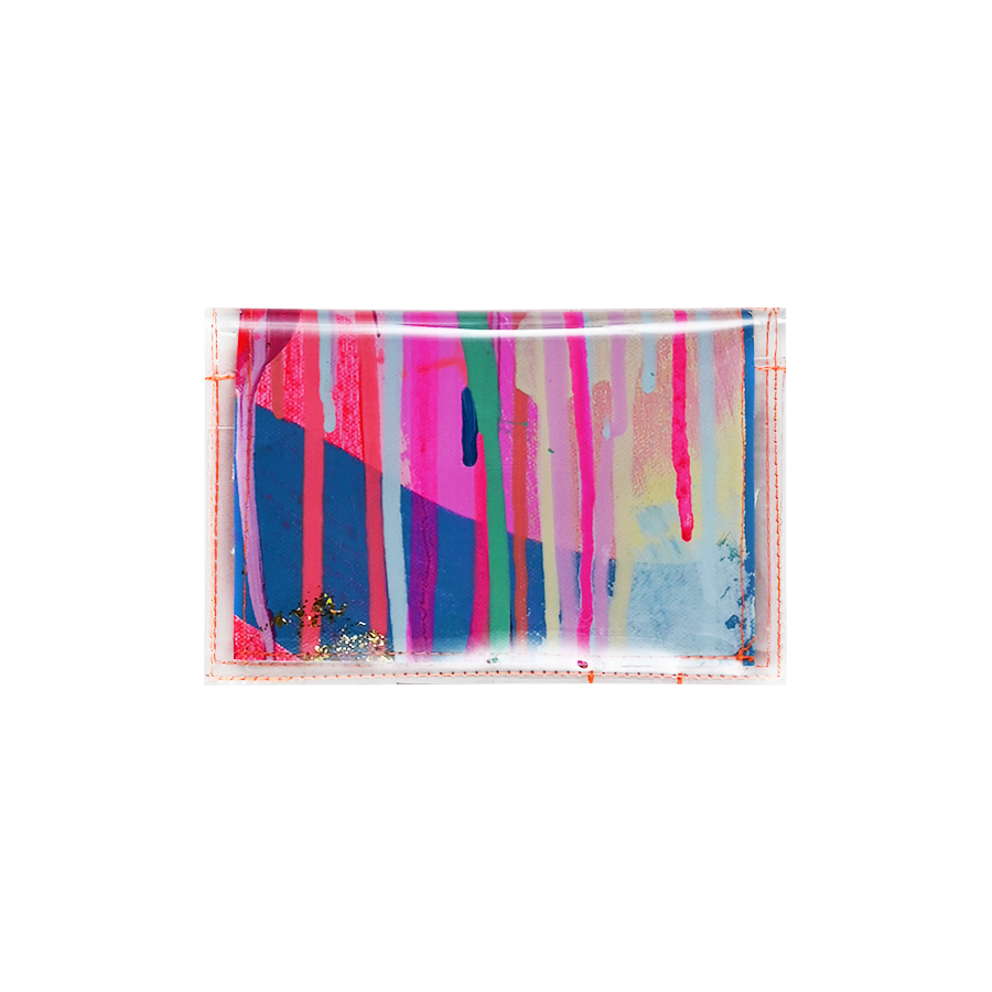 as the sun sets | small wallet - Tiff Manuell