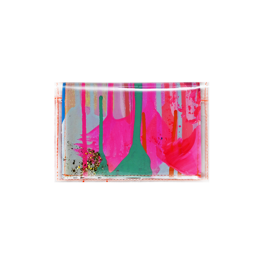 as the sun sets | small wallet - Tiff Manuell