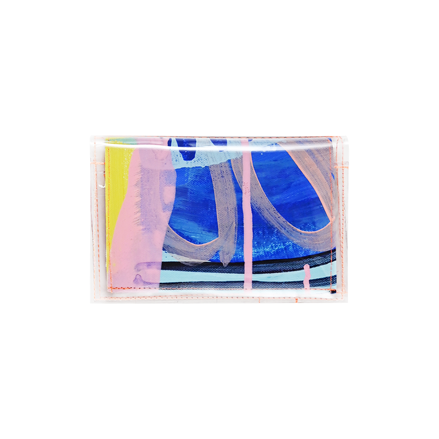 follow the sun | small wallet - Tiff Manuell