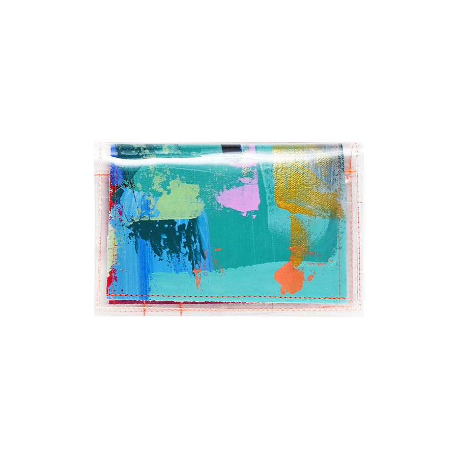 patchwork | small wallet - Tiff Manuell
