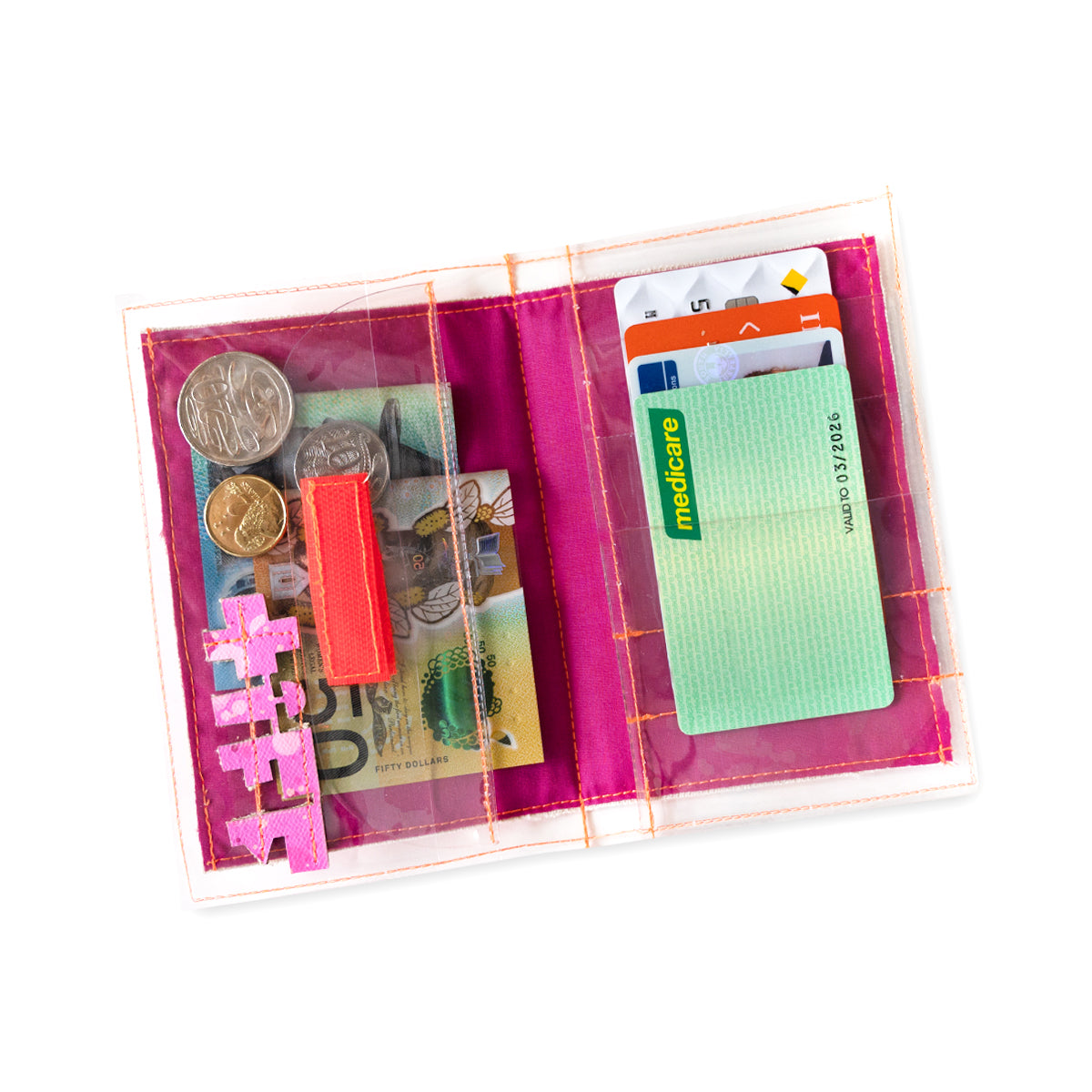 follow the sun | small wallet - Tiff Manuell