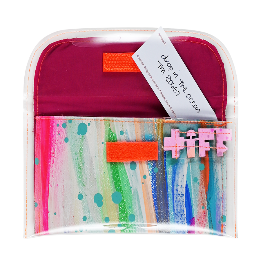 drop in the ocean | glasses case - Tiff Manuell