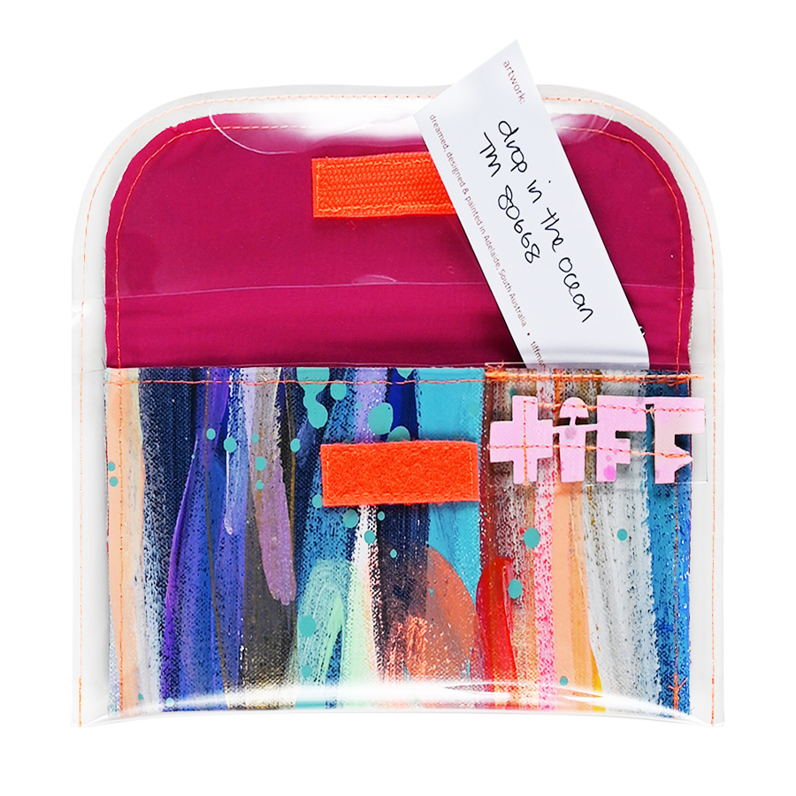 drop in the ocean | glasses case - Tiff Manuell