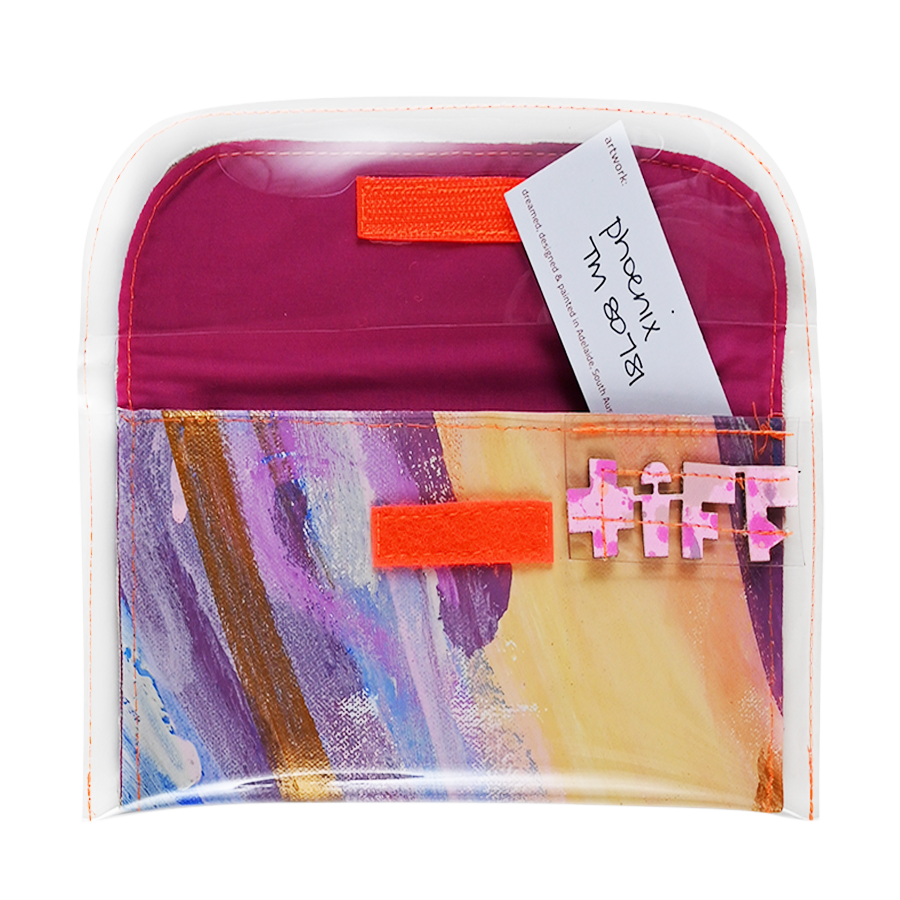 phoenix | glasses case - Tiff Manuell