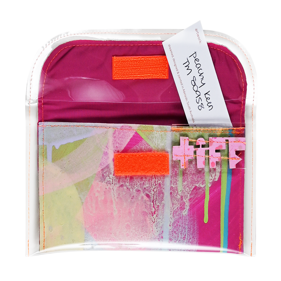 peachy keen | glasses case - Tiff Manuell
