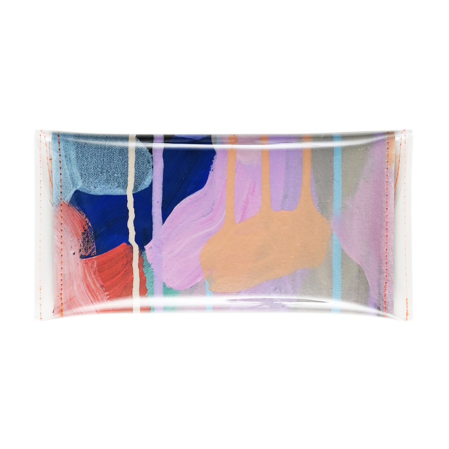 spring showers | glasses case - Tiff Manuell