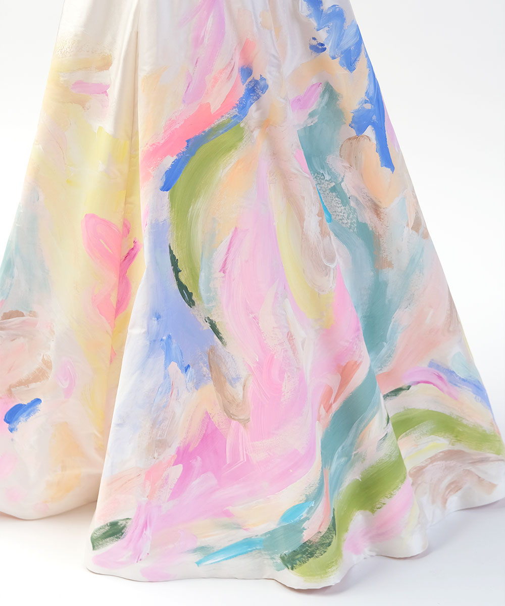Dahlia Skirt No Sweep | Size 12