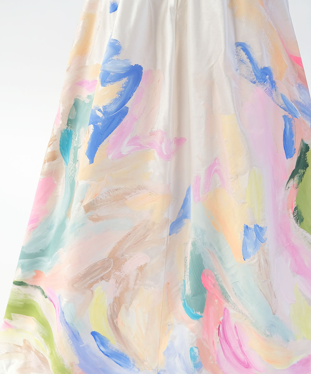 Dahlia Skirt No Sweep | Size 12