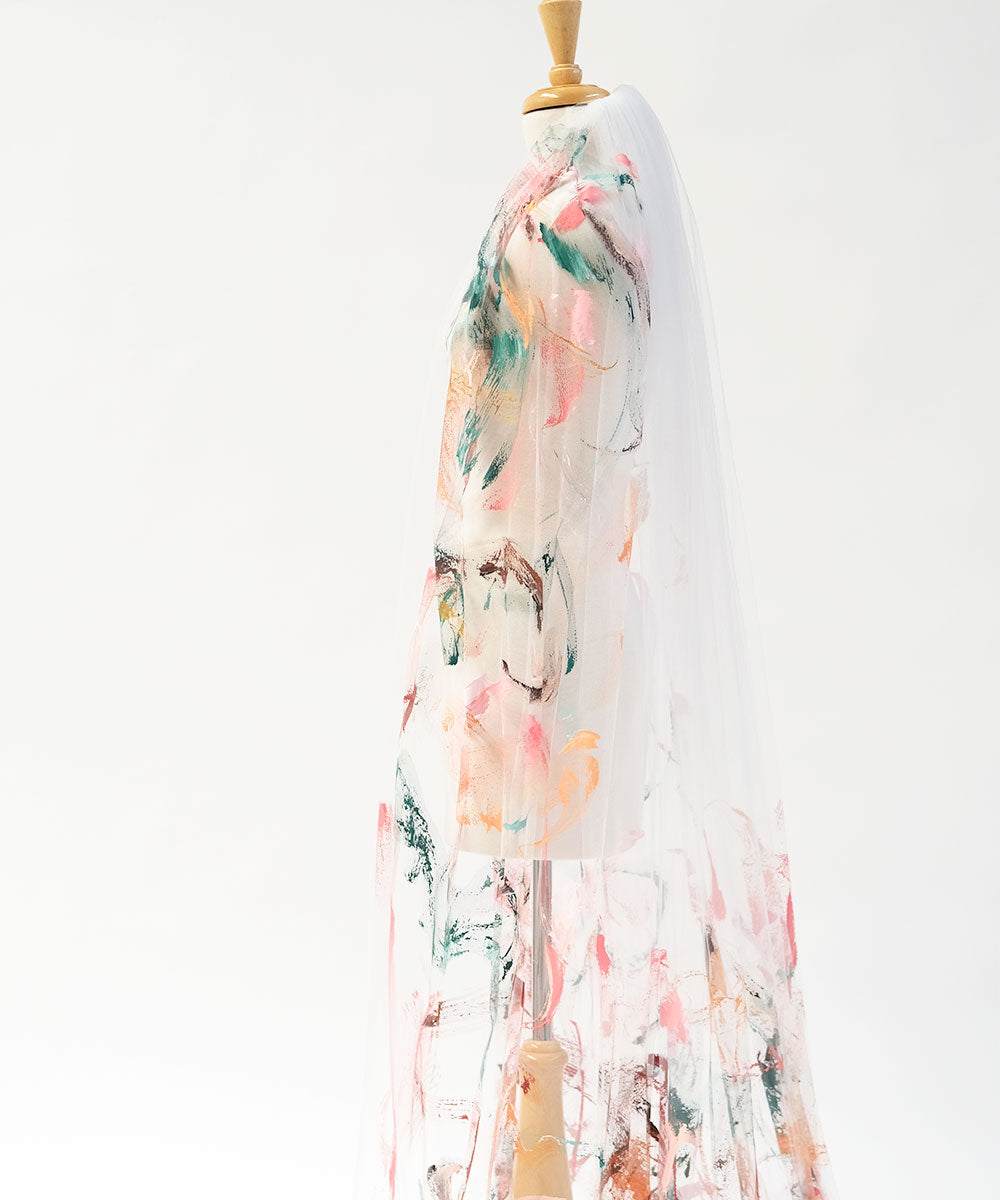 Single Tier Floor Length Veil