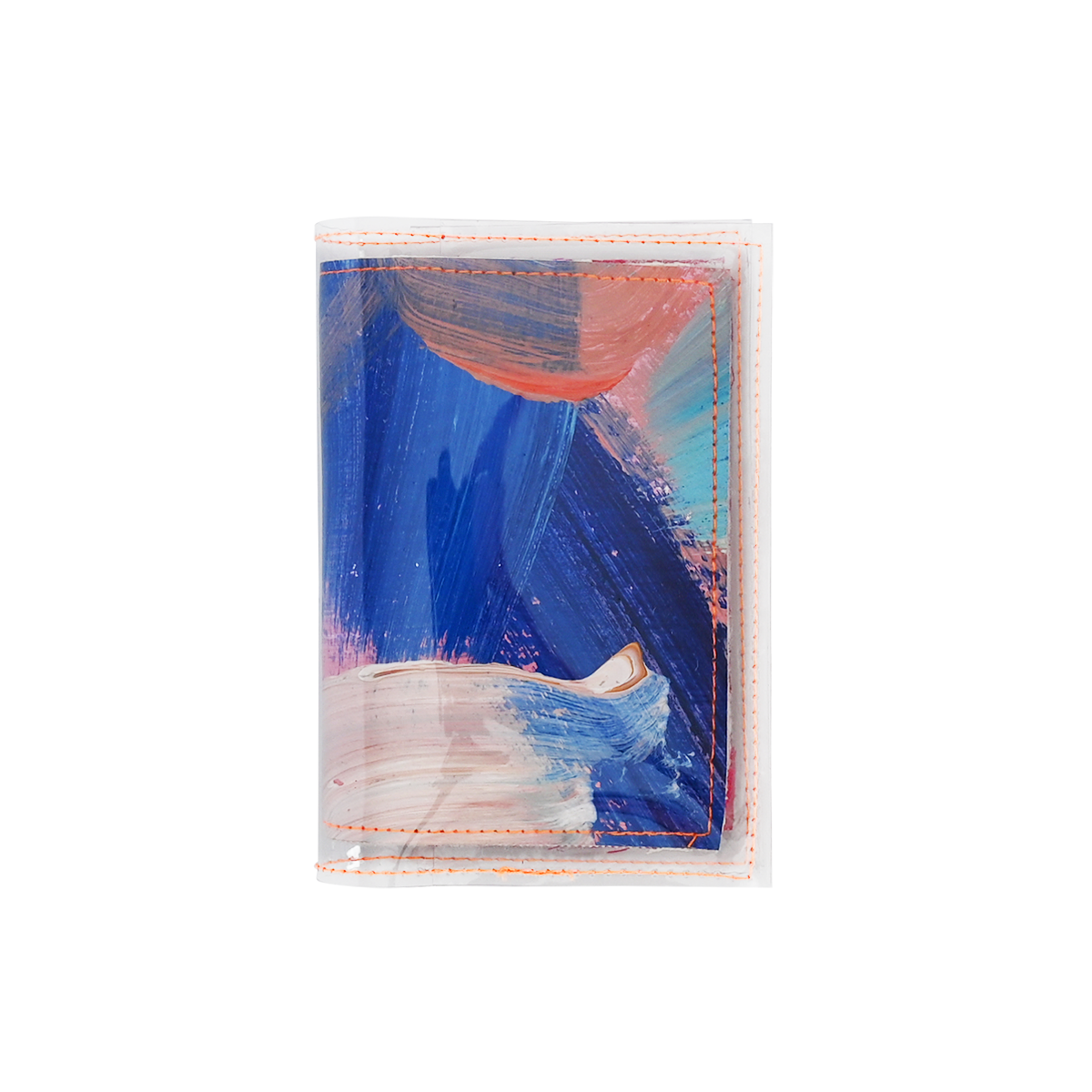 she blushes| card wallet