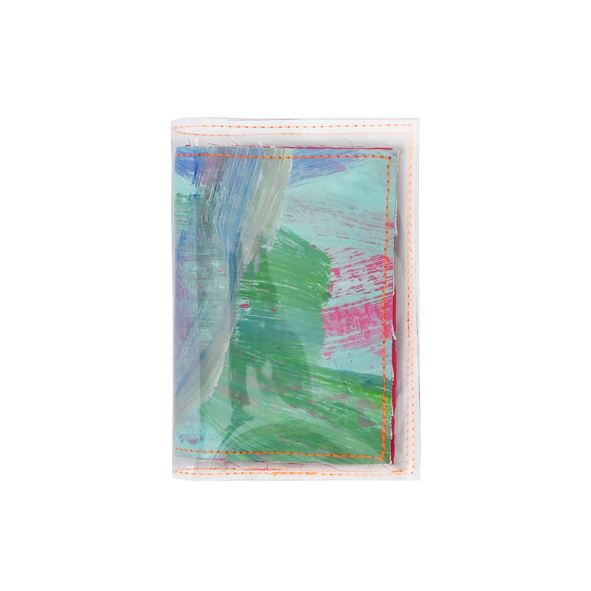 she blushes| card wallet