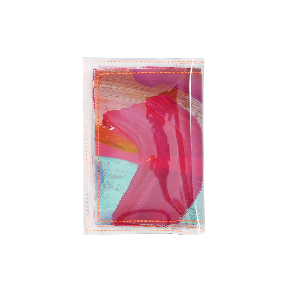 she blushes| card wallet