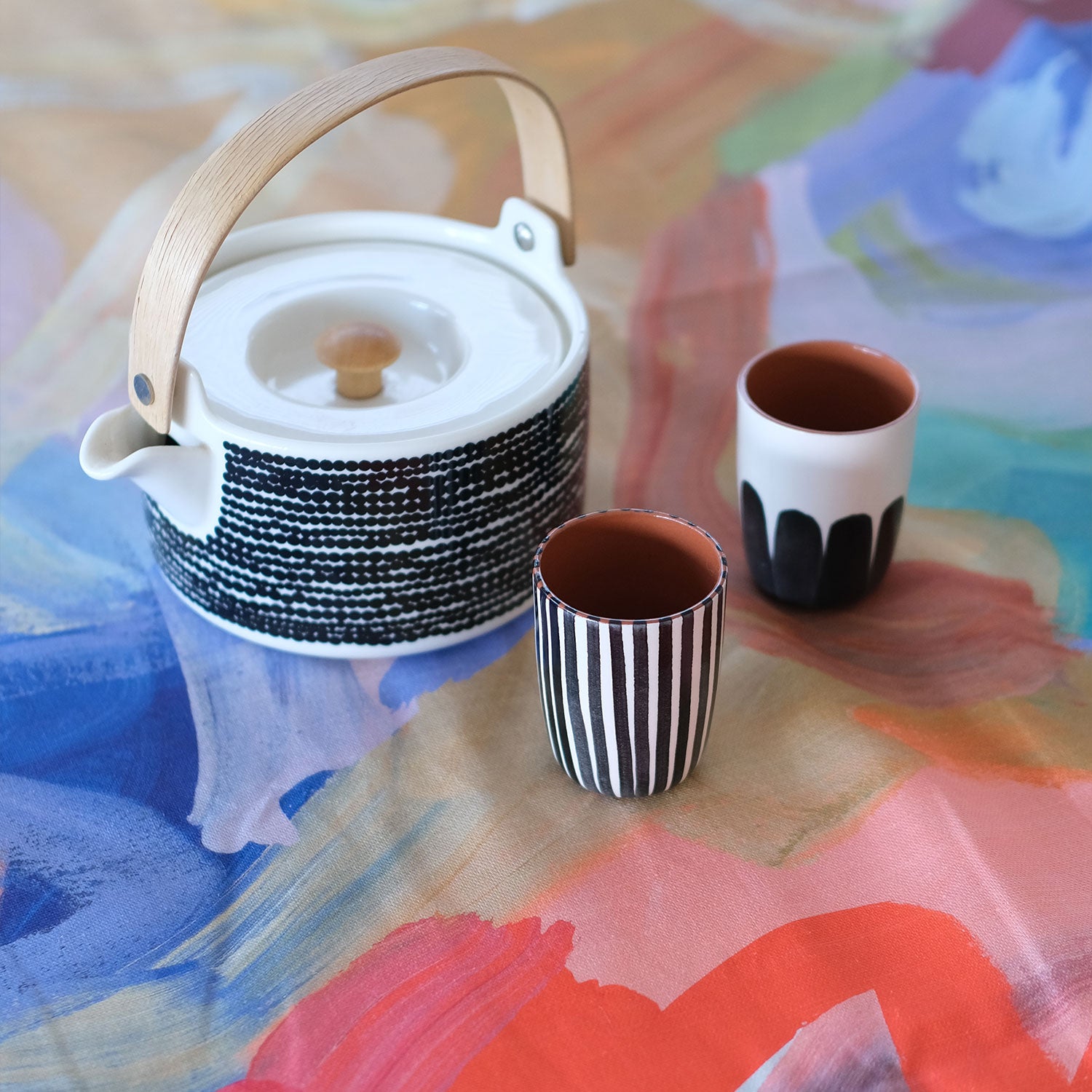 Joy Crowd | Tablecloth - Tiff Manuell