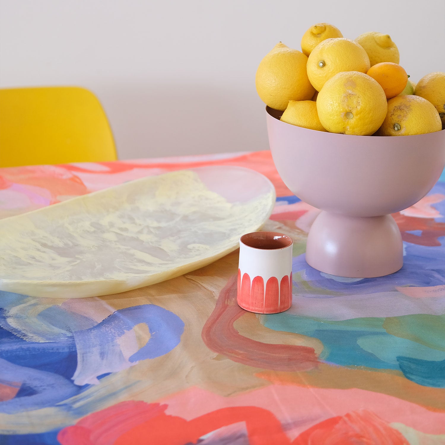 Joy Crowd | Tablecloth - Tiff Manuell