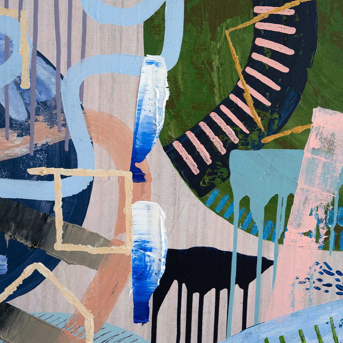 it was just the best day 1110mm x 1580mm - Tiff Manuell