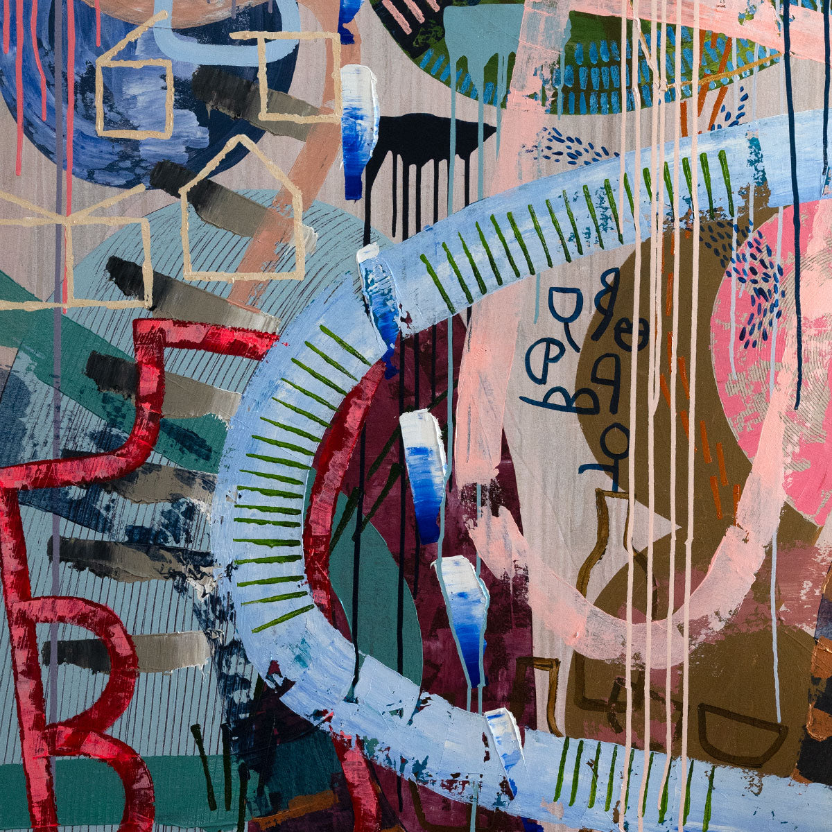 it was just the best day 1110mm x 1580mm - Tiff Manuell