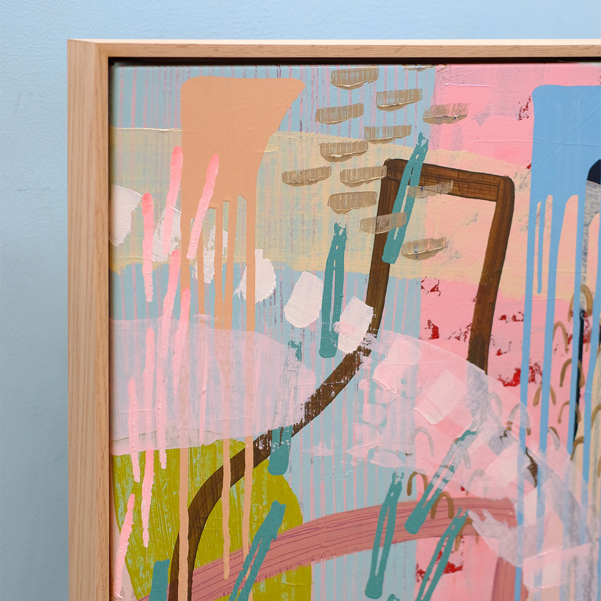 Softly Spoken | 920mm x 810mm