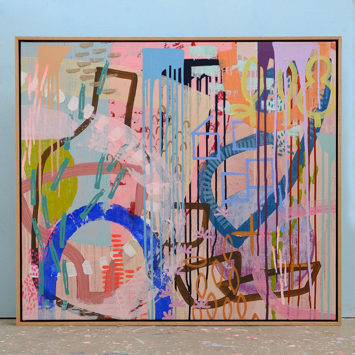 Softly Spoken | 920mm x 810mm