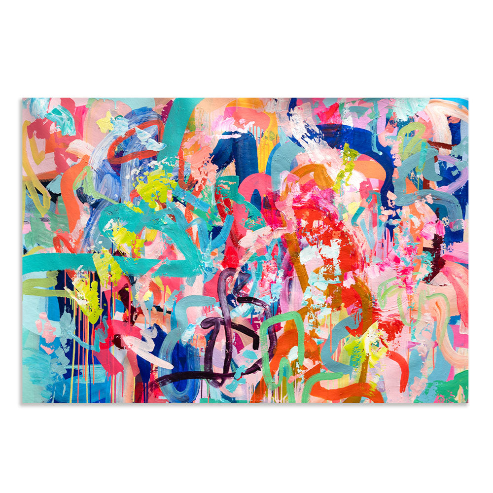 See it Through | Unframed Artwork 1870 W x 1260 H