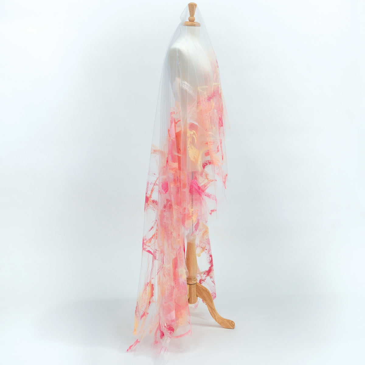 Two Tier Floor Length Veil - Tiff Manuell