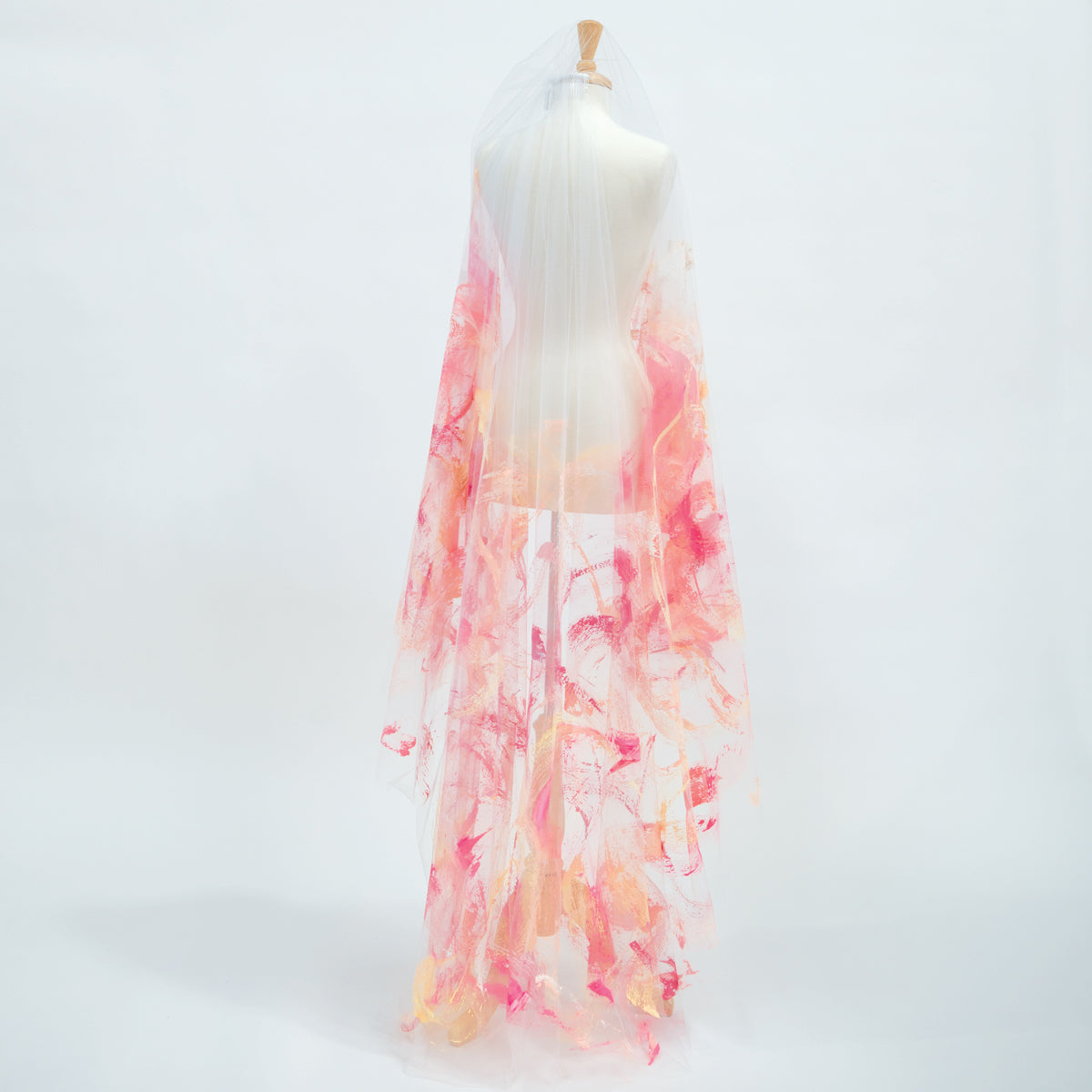 Two Tier Floor Length Veil - Tiff Manuell