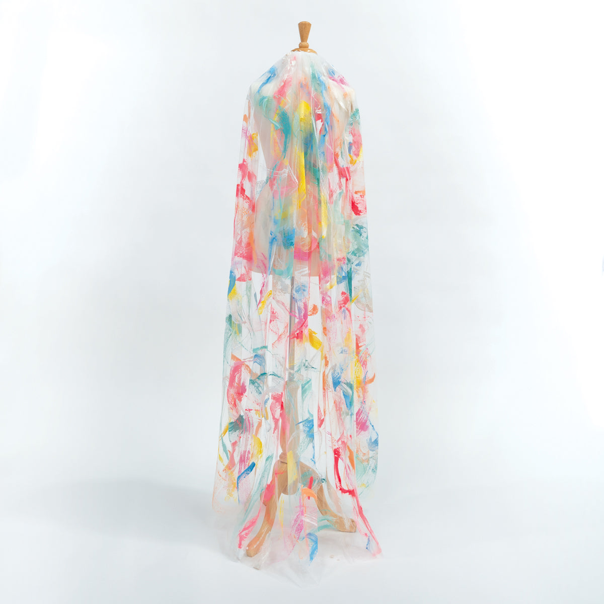 Single Tier Floor Length Veil - Tiff Manuell