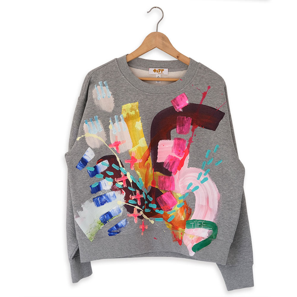 Onomatopoeia | Crew Neck Size Medium