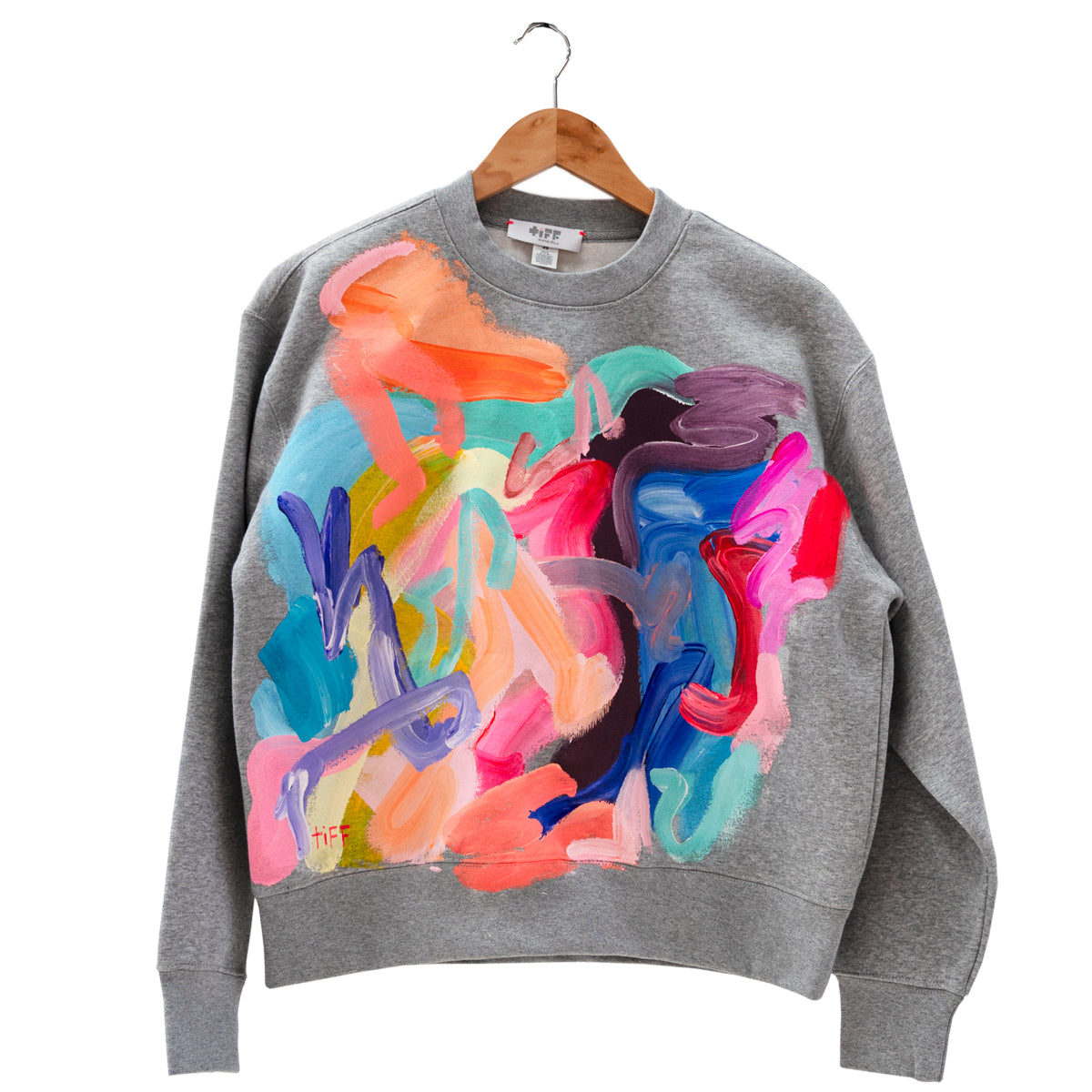 Vivacious | Crew Neck Size Extra Small - Tiff Manuell