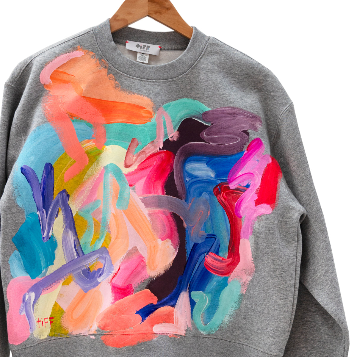 Vivacious | Crew Neck Size Extra Small - Tiff Manuell