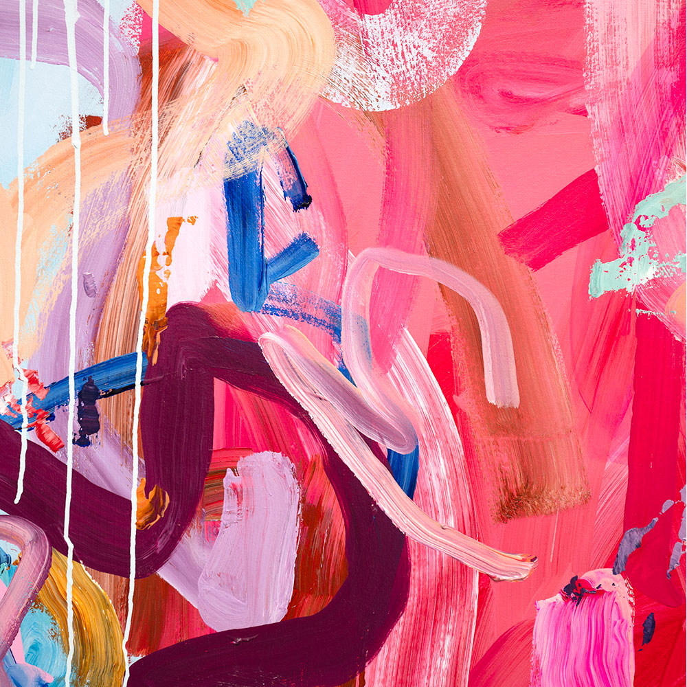 the love story 1380 mm x 1500 mm - Tiff Manuell