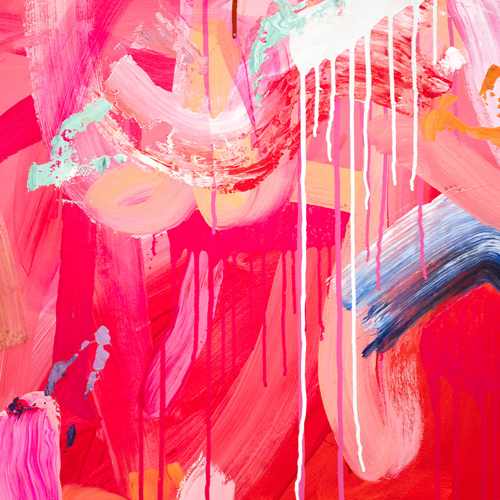 the love story 1380 mm x 1500 mm - Tiff Manuell