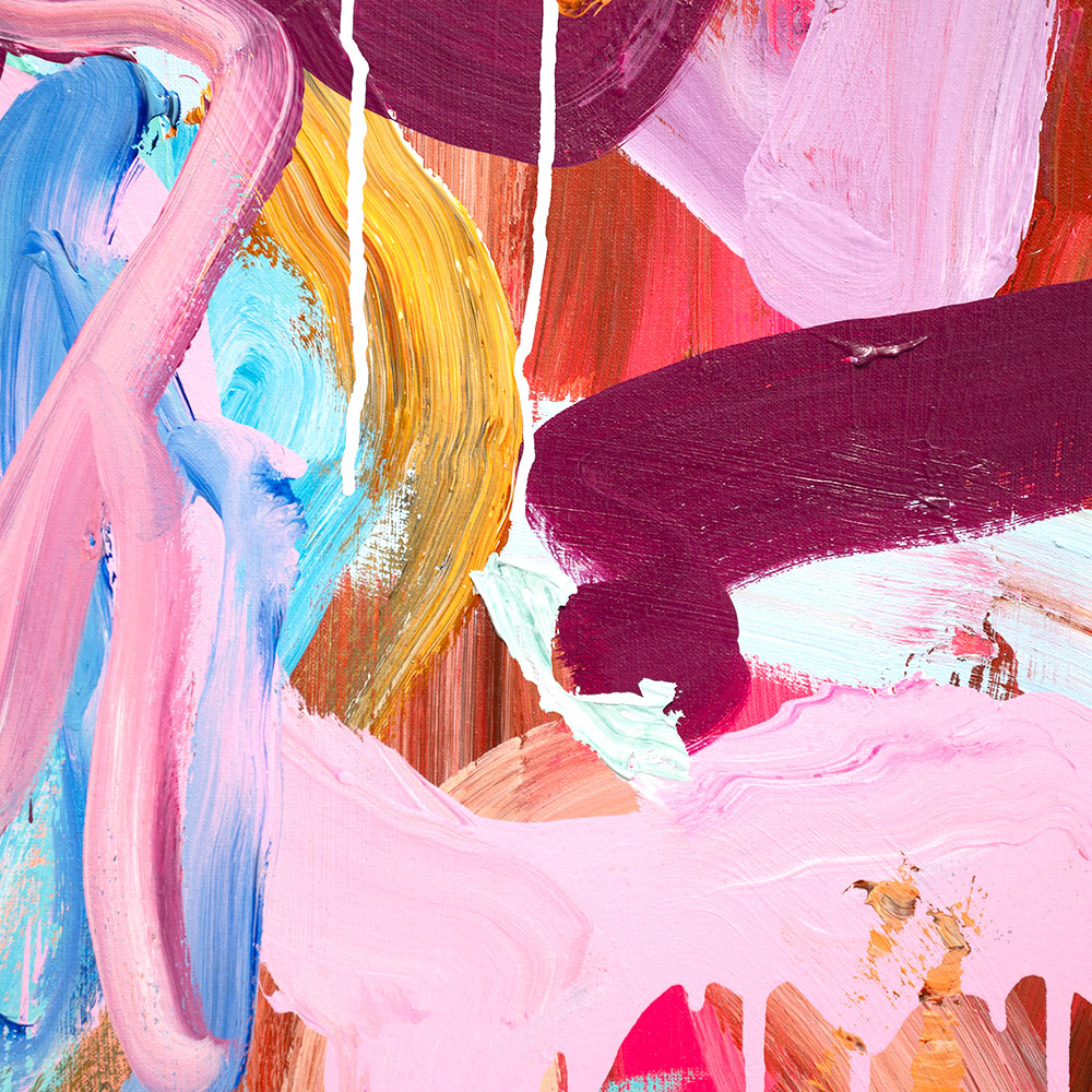 the love story 1380 mm x 1500 mm - Tiff Manuell