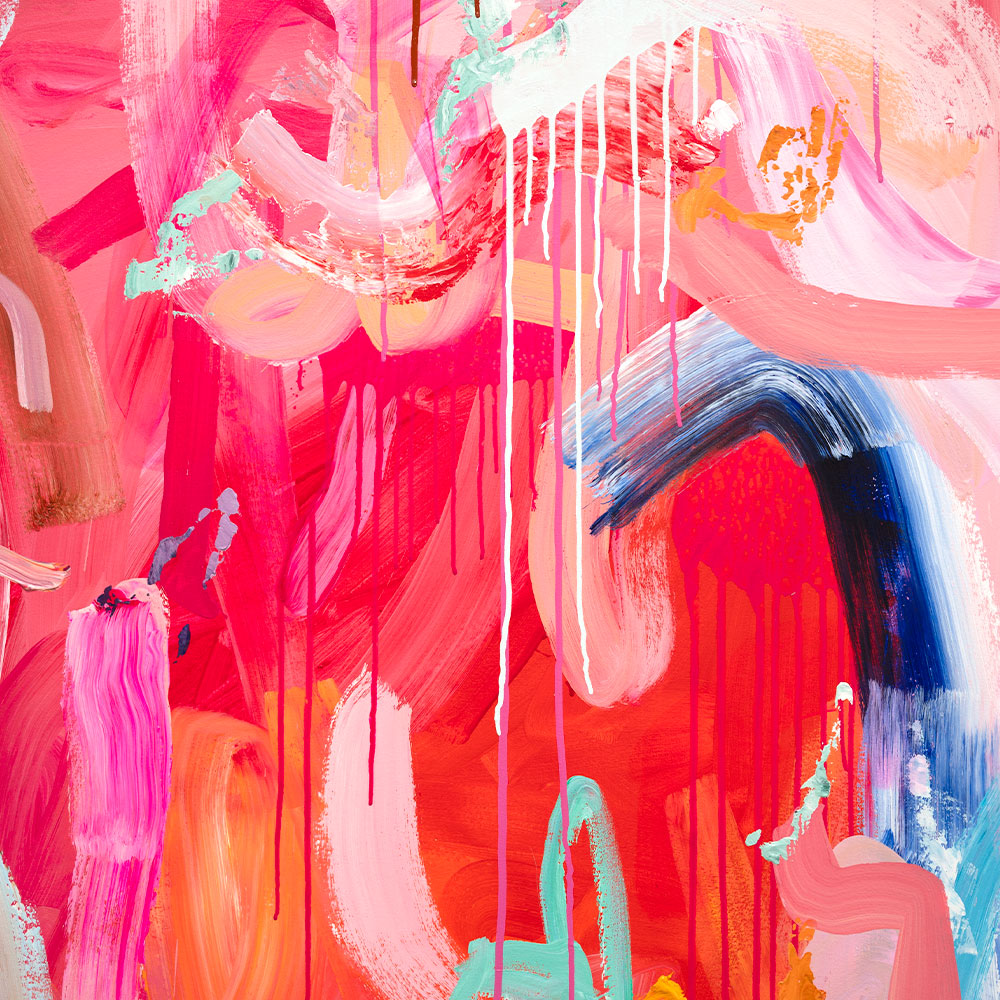 the love story 1380 mm x 1500 mm - Tiff Manuell