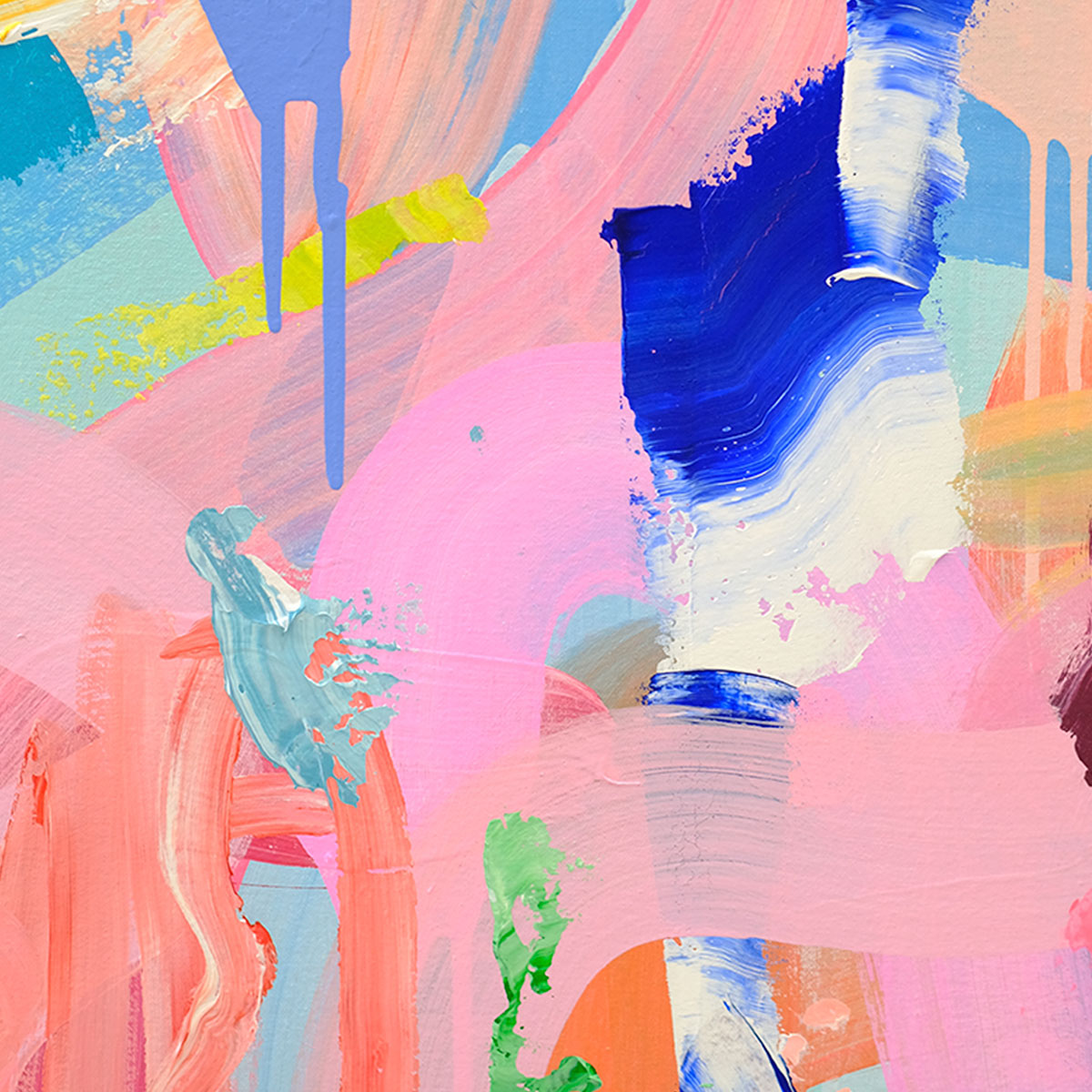 never a dull moment 910 mm x 1120 mm