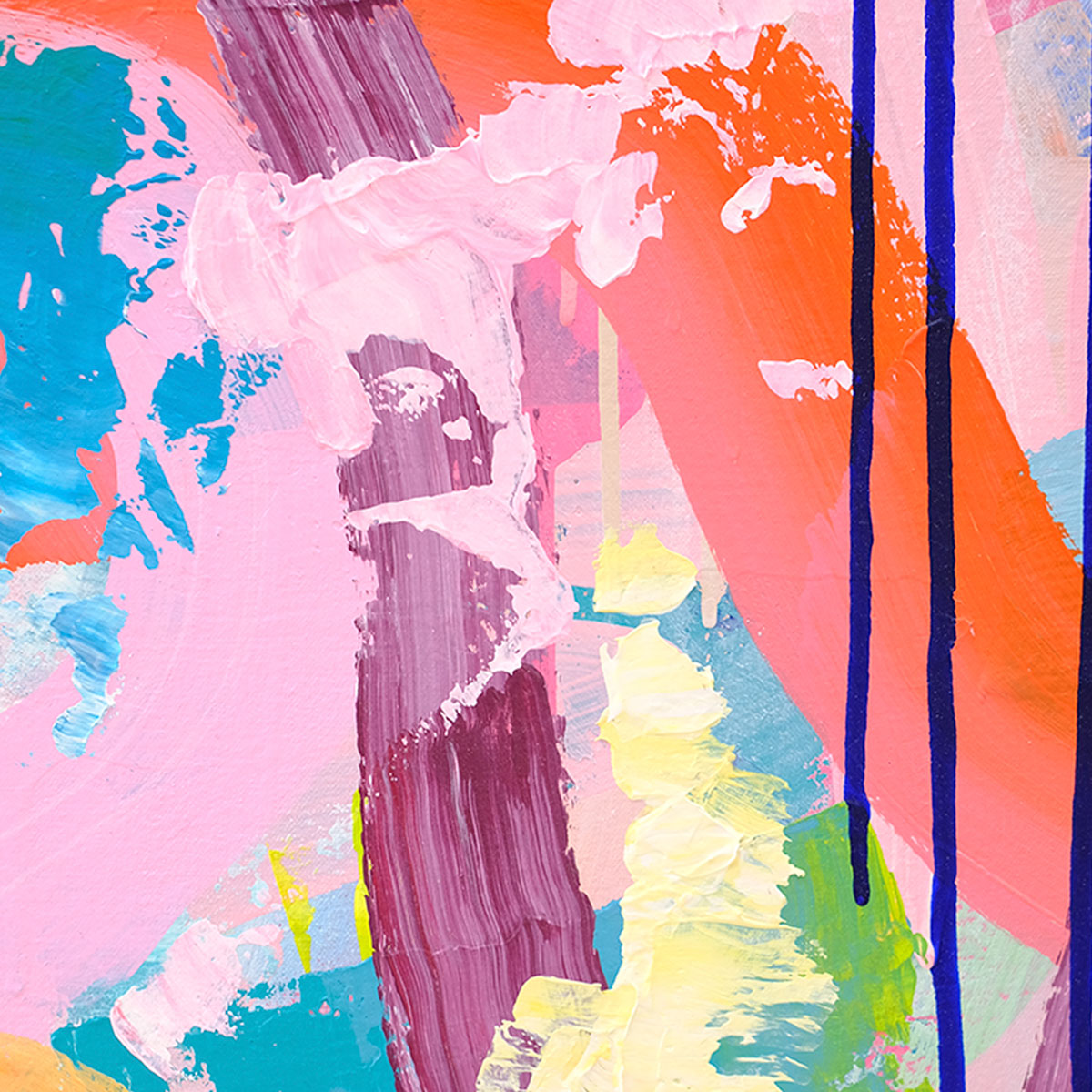 never a dull moment 910 mm x 1120 mm
