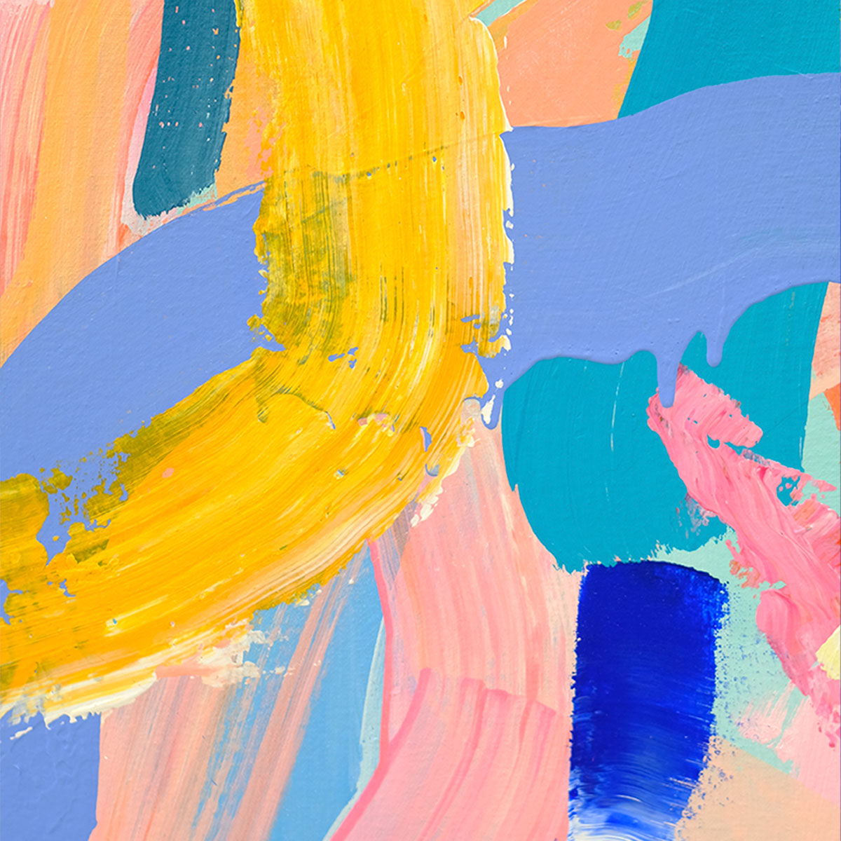 never a dull moment 910 mm x 1120 mm
