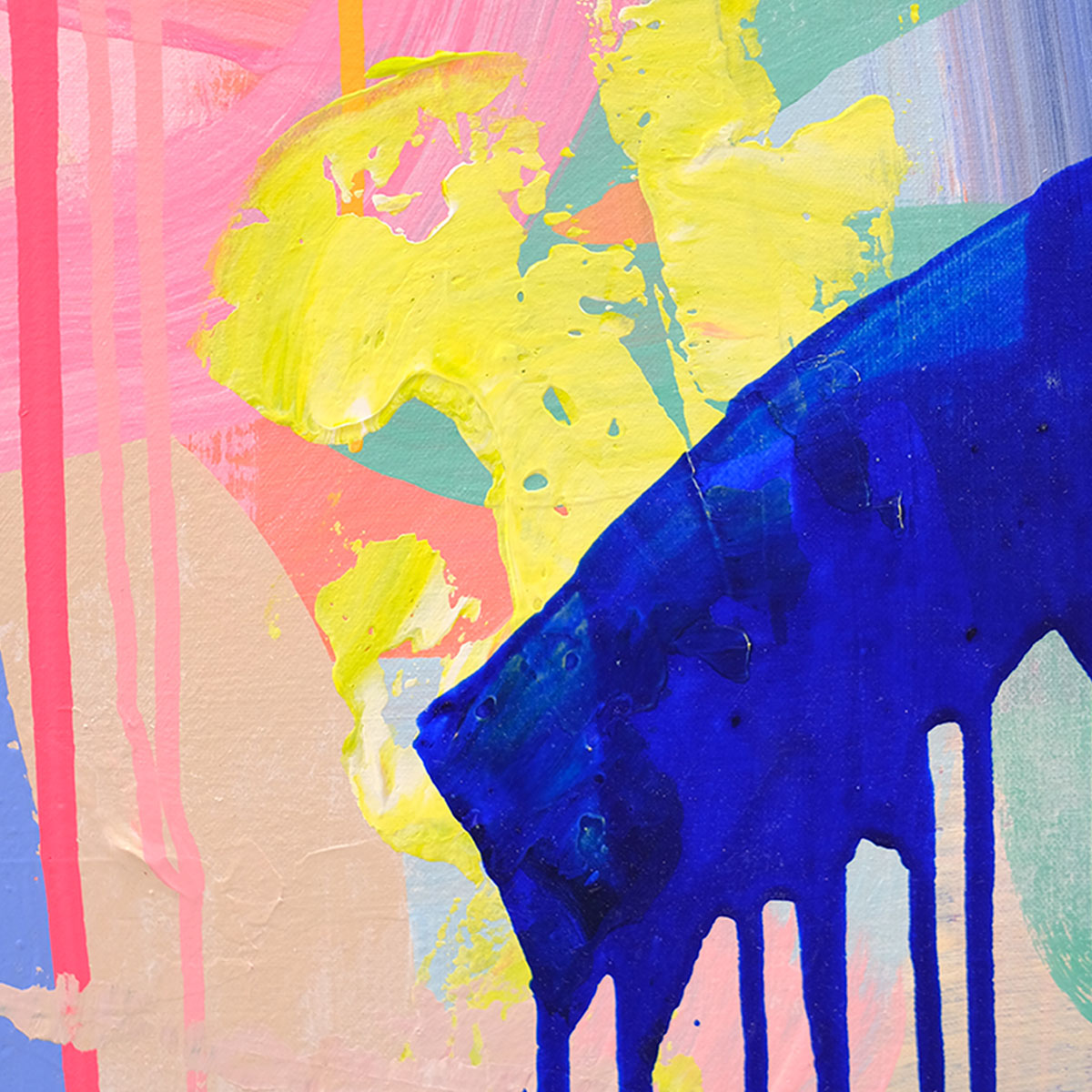 never a dull moment 910 mm x 1120 mm