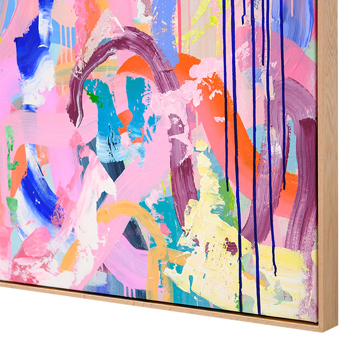 never a dull moment 910 mm x 1120 mm