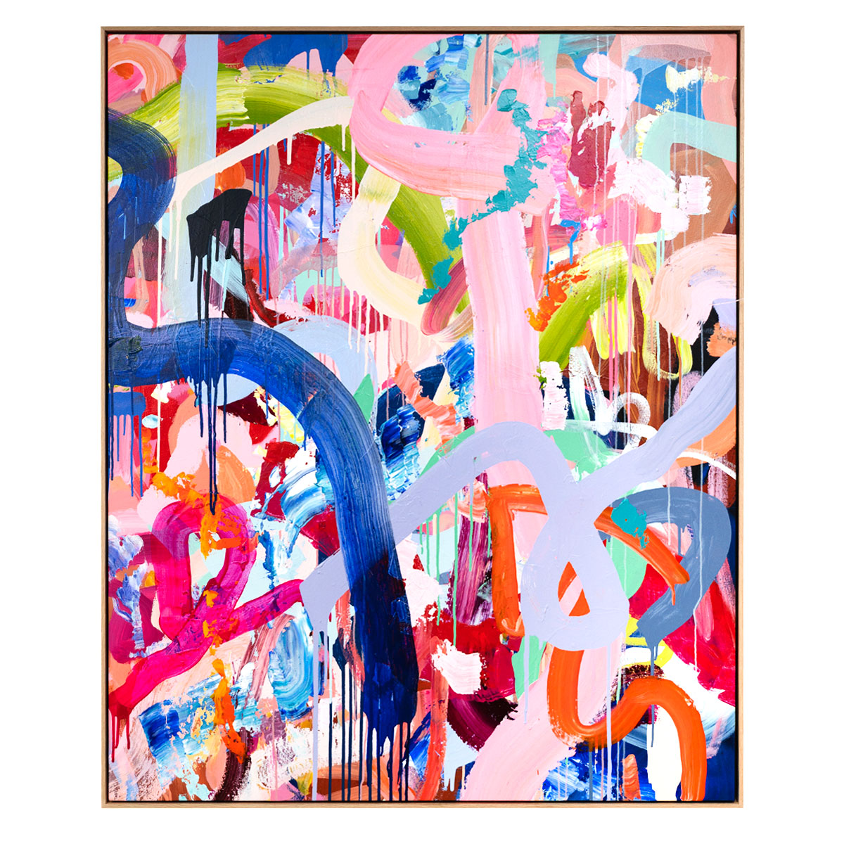 not a moment too soon 1280 mm x 1580 mm - Tiff Manuell