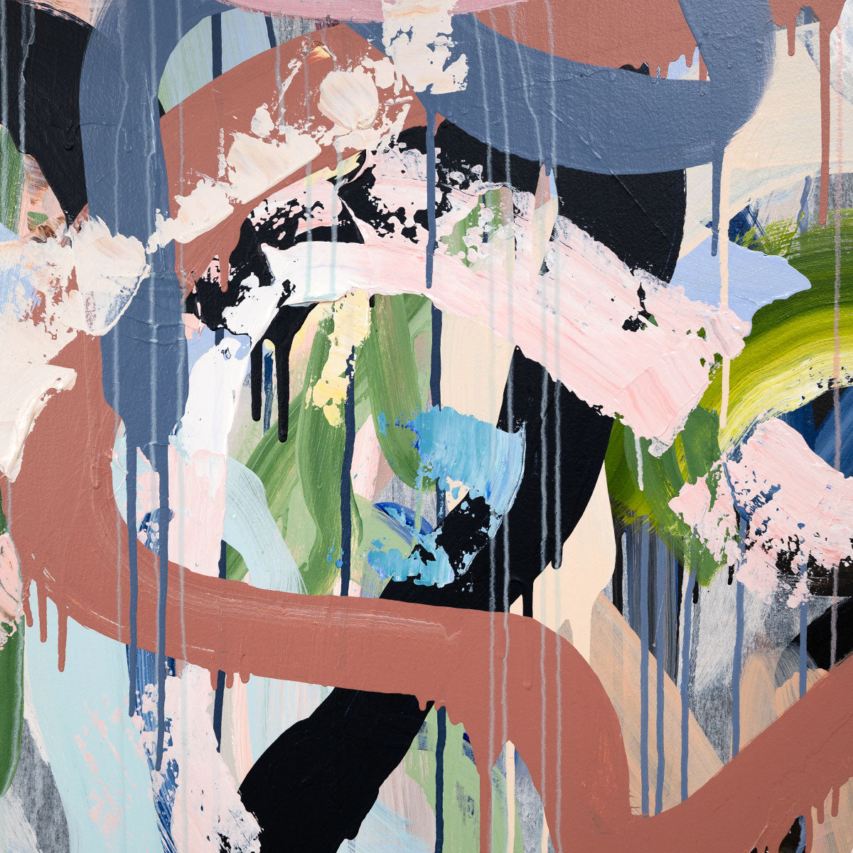 to be loved is to be seen 1080 mm x 1380 mm - Tiff Manuell