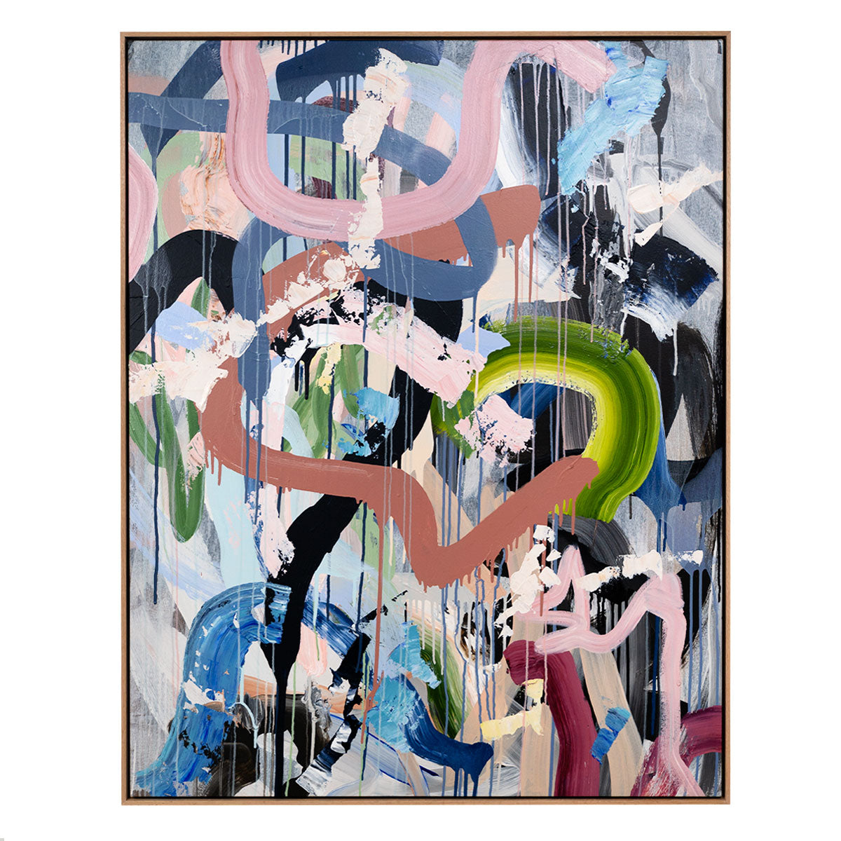 to be loved is to be seen 1080 mm x 1380 mm - Tiff Manuell