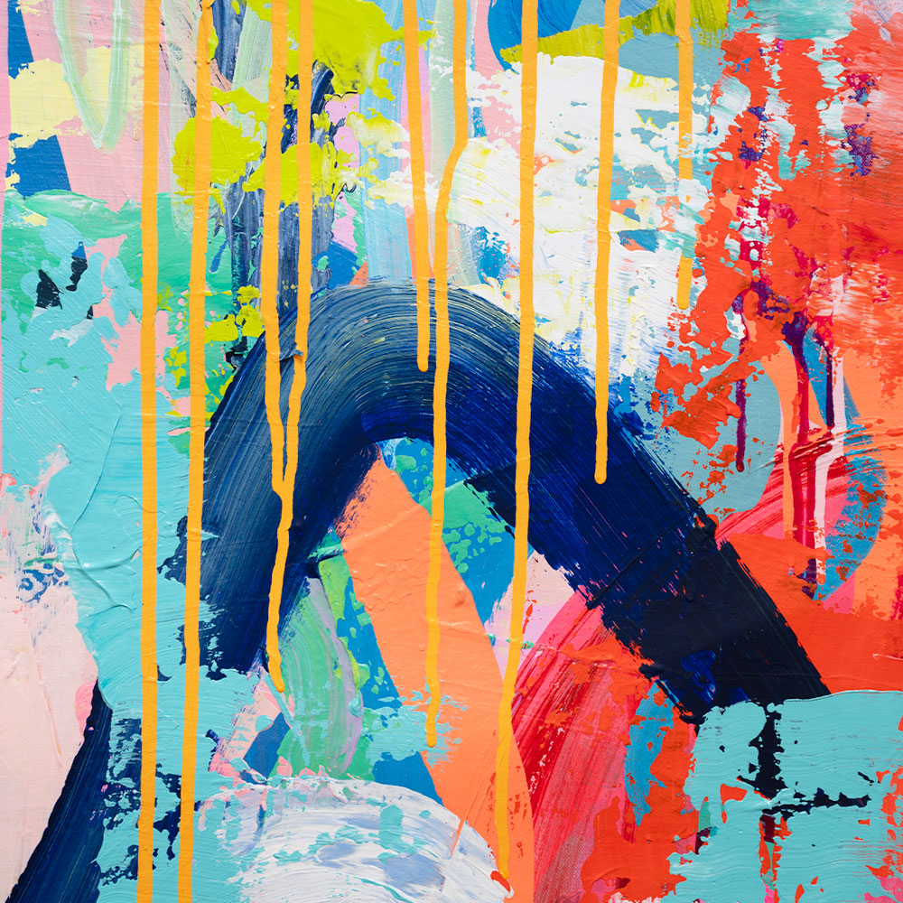 Finding Each Other | Unframed Artwork 1920 W x 1180 H - Tiff Manuell