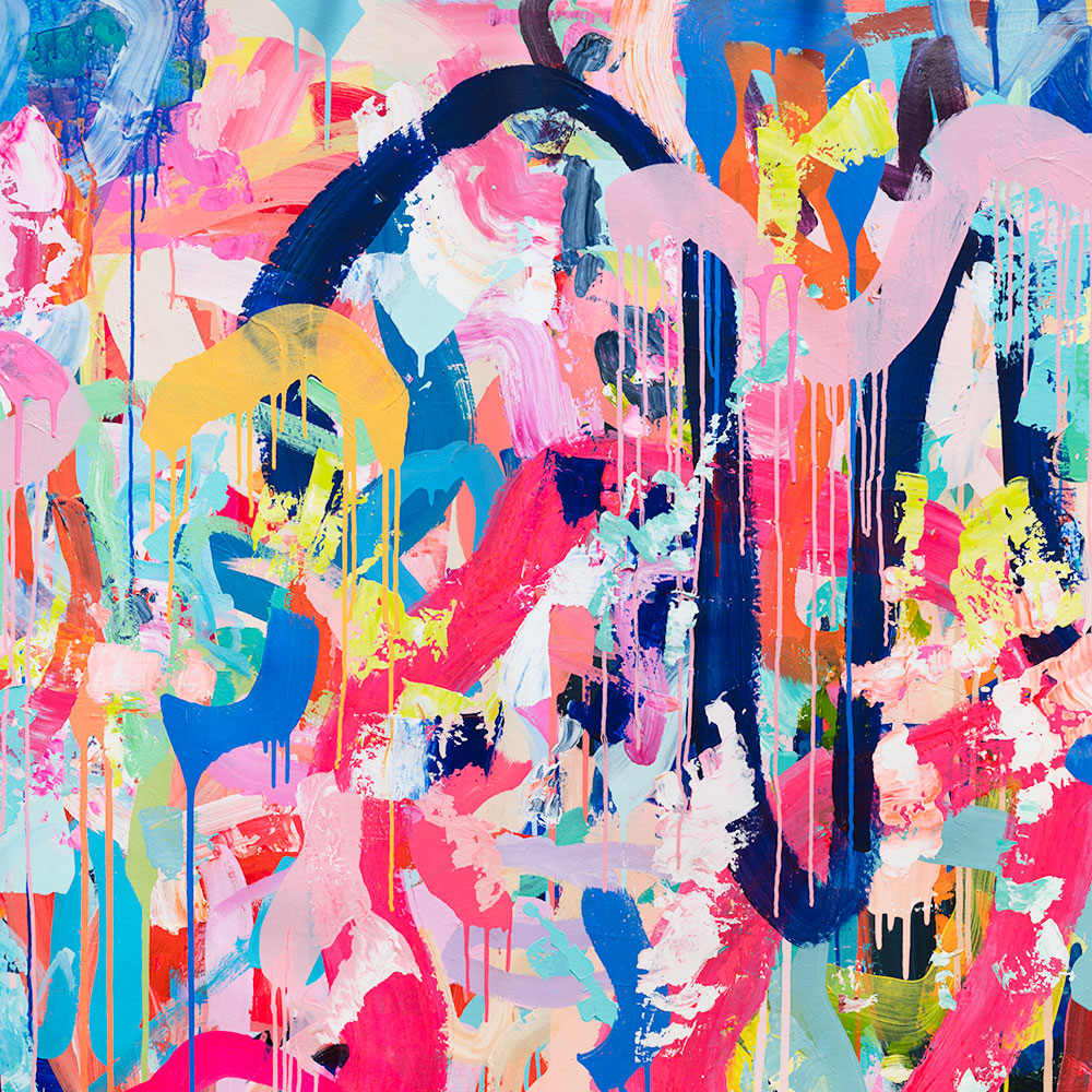 Finding Each Other | Unframed Artwork 1920 W x 1180 H - Tiff Manuell