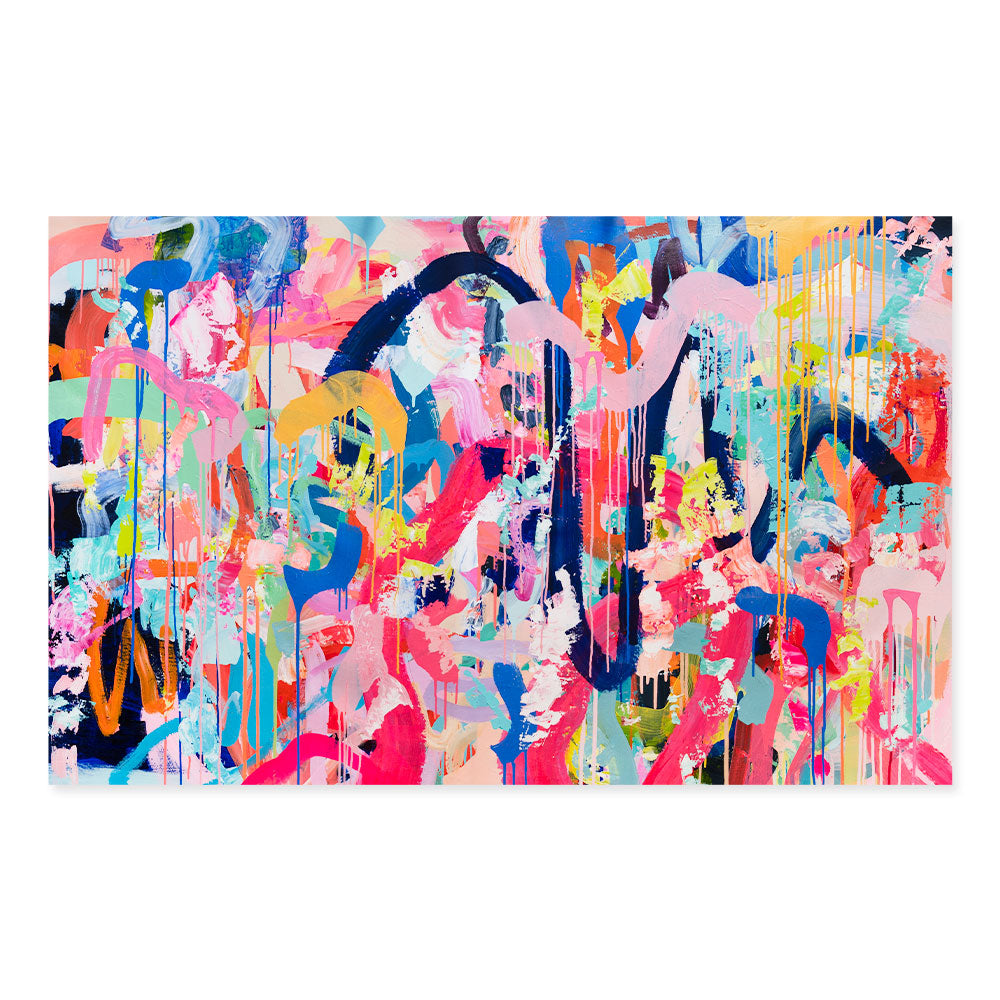 Finding Each Other | Unframed Artwork 1920 W x  1180 H - Tiff Manuell