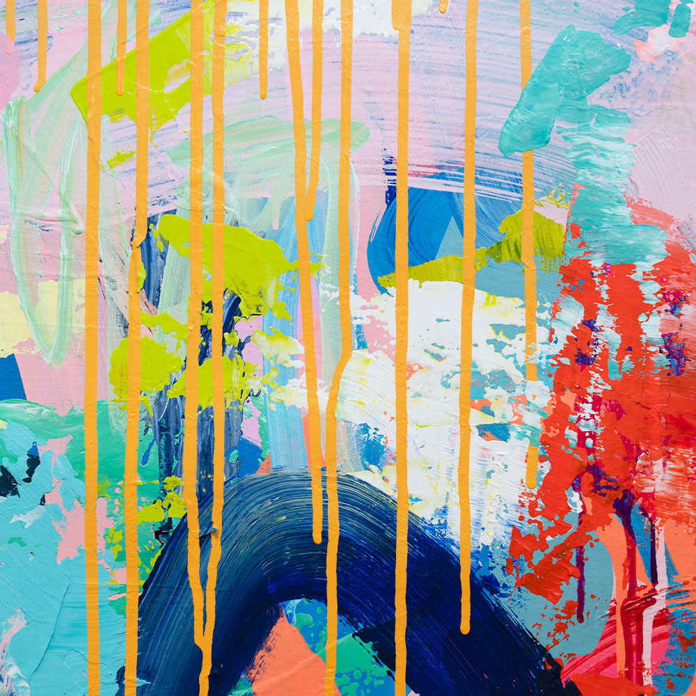 Finding Each Other | Unframed Artwork 1920 W x 1180 H - Tiff Manuell