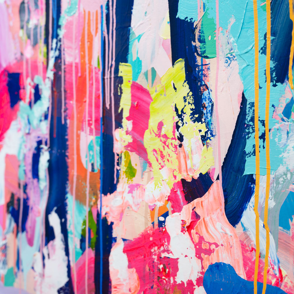 Finding Each Other | Unframed Artwork 1920 W x 1180 H - Tiff Manuell