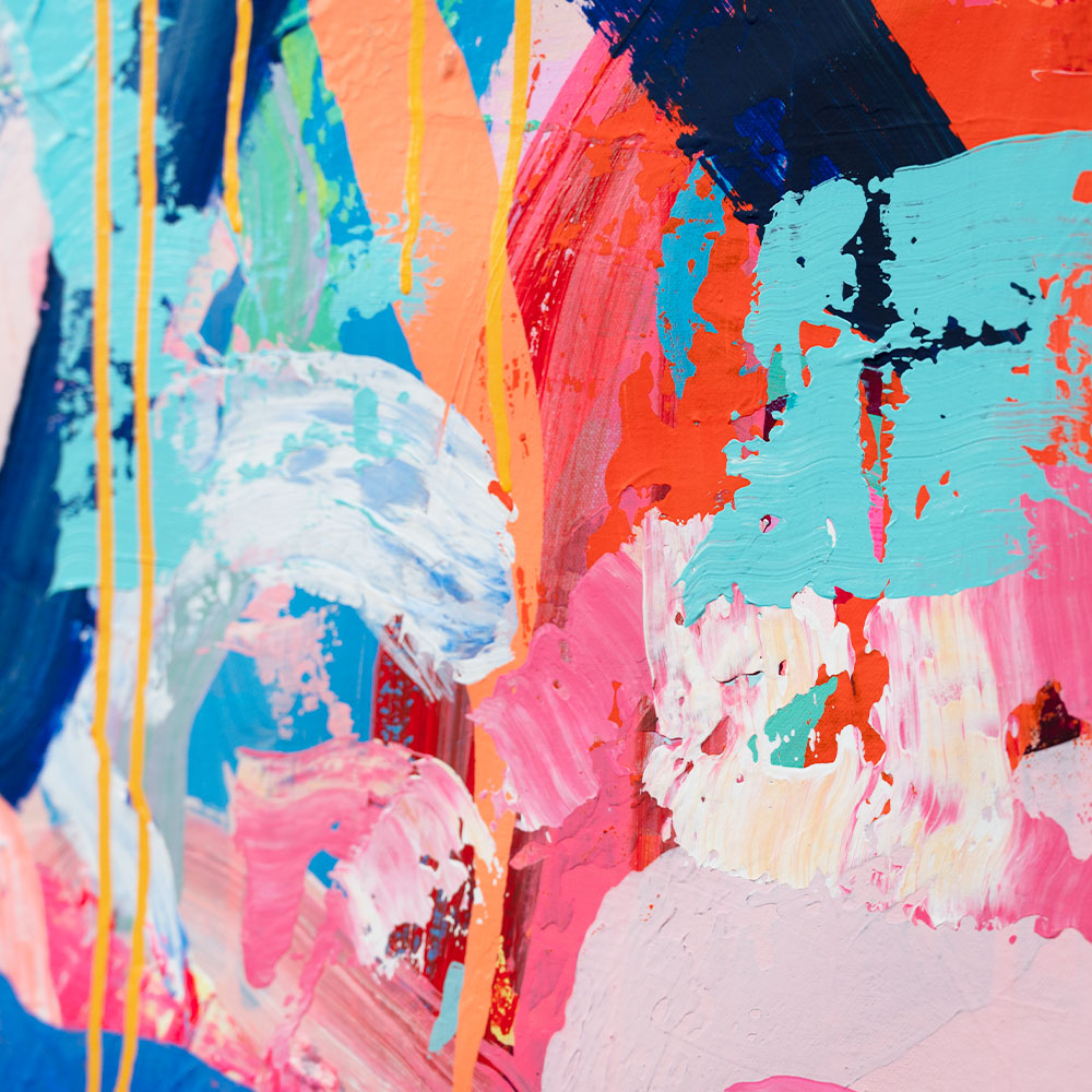 Finding Each Other | Unframed Artwork 1920 W x 1180 H - Tiff Manuell